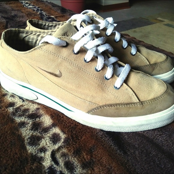 Nike Shoes | Vintage Nike Gts Canvas Sneakers | Poshmark